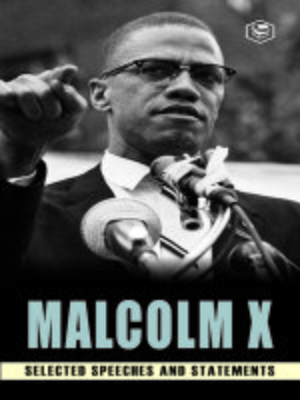 cover image of Malcolm X: Selected Speeches